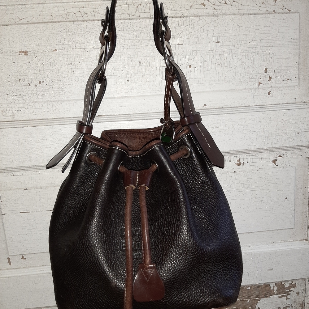 ❣SOLD❣Dooney & Bourke™️Drawstring Bag